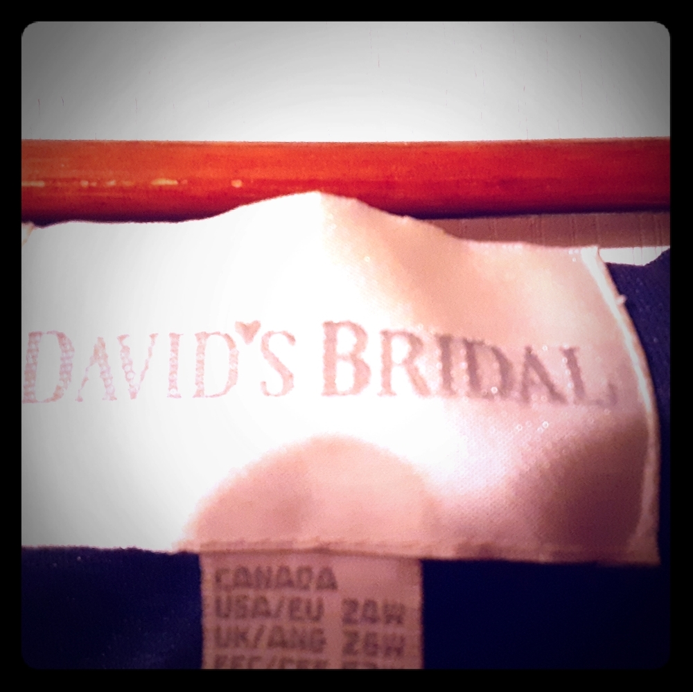 Bridesmaid dress